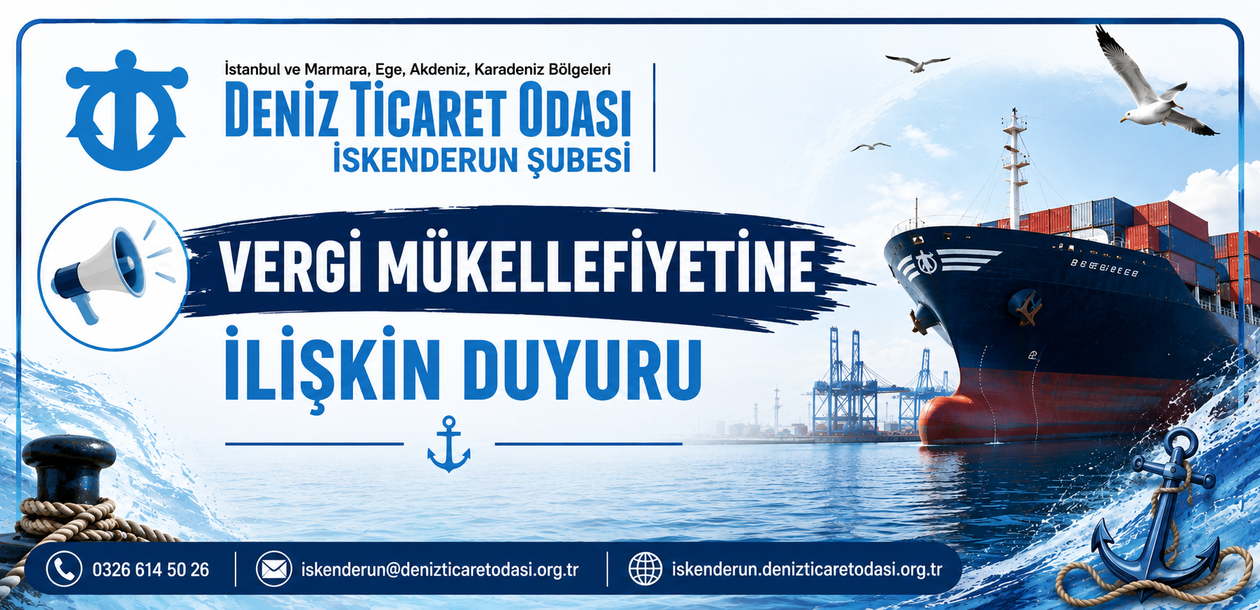 Vergi Mükellefiyetine İlişkin Duyuru